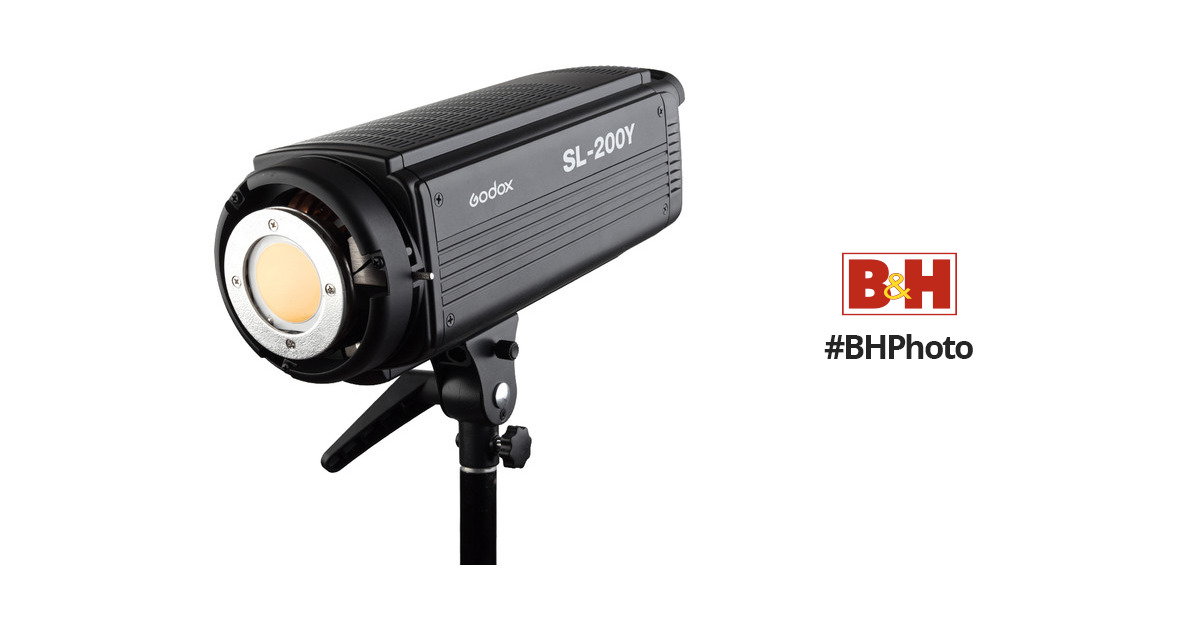 Godox SL200Y Tungsten LED Monolight SL200Y B&H Photo Video