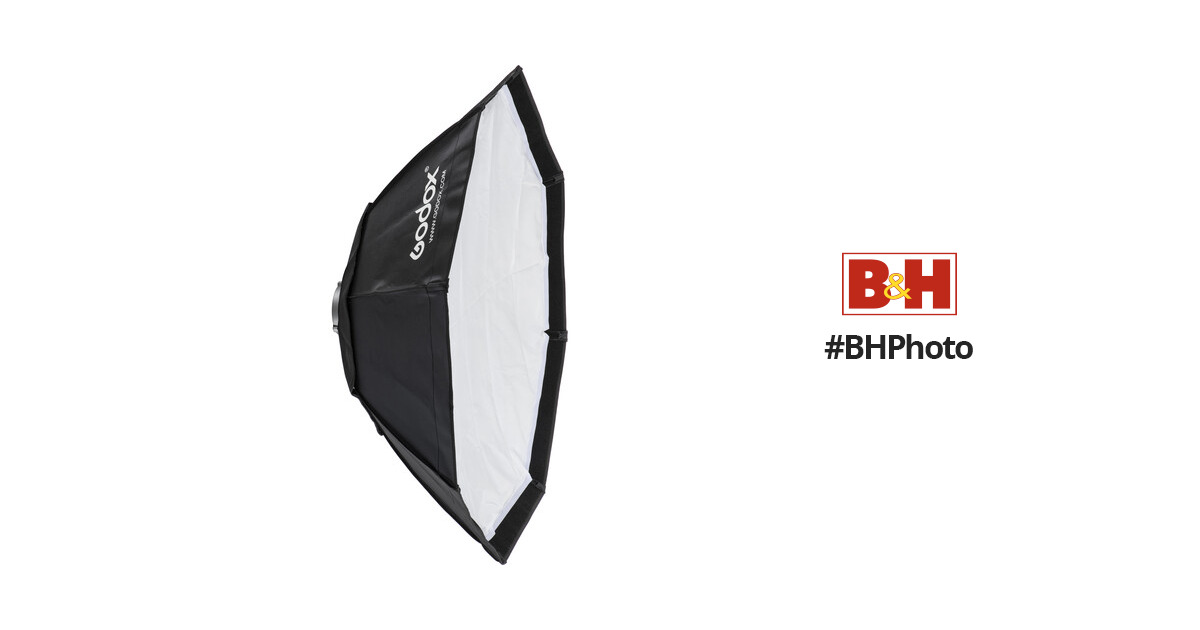 Godox Softbox with Bowens Speed Ring and Grid (19.7 x 51.2)