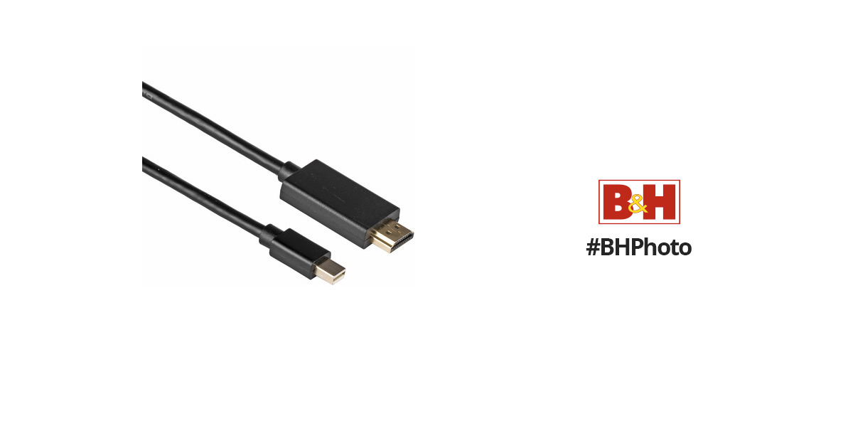 C-MDP/HM Câble Mini DisplayPort vers HDMI