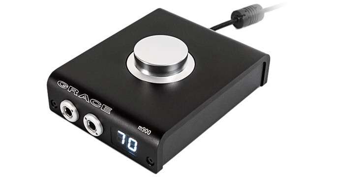 Grace Design m900 Compact, Portable Headphone Amp, DAC, and Preamp