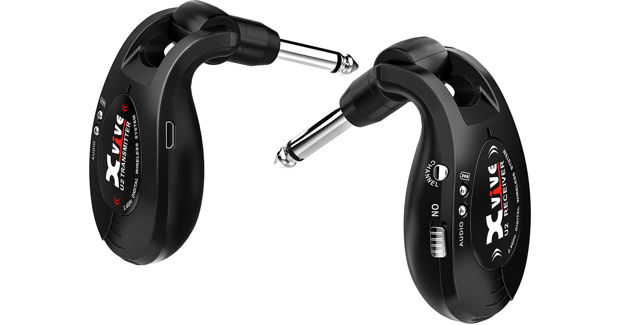 Xvive wireless deals system u2 black