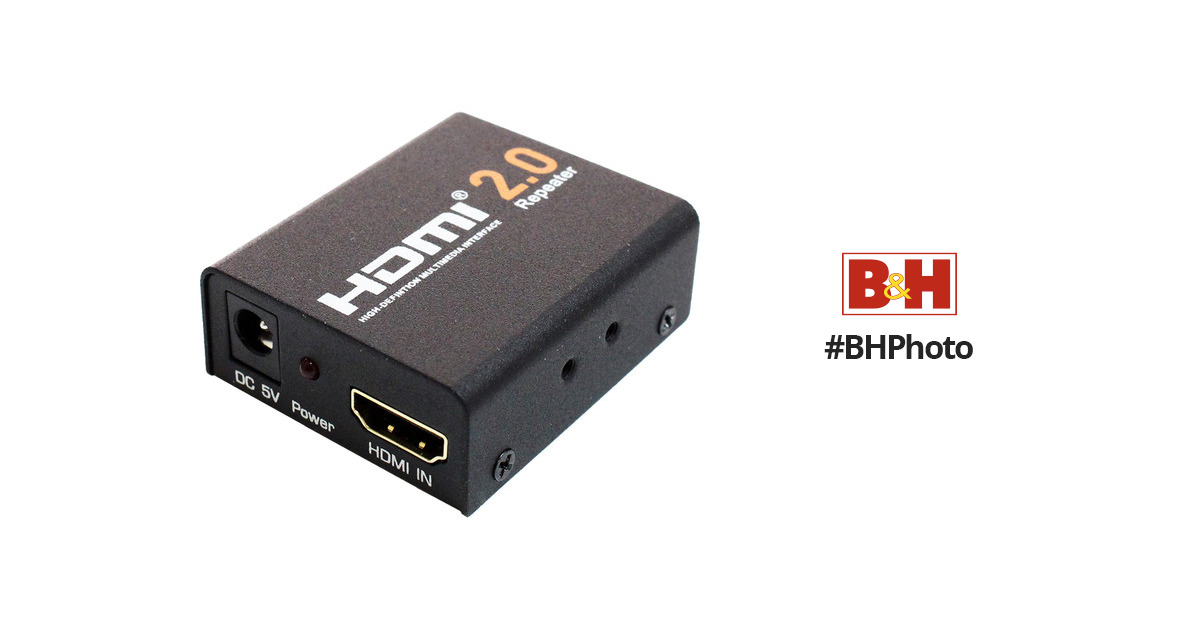Tera Grand DisplayPort 1.2 Male to HDMI 2.0 DP-HDMI4K60-ADP B&H