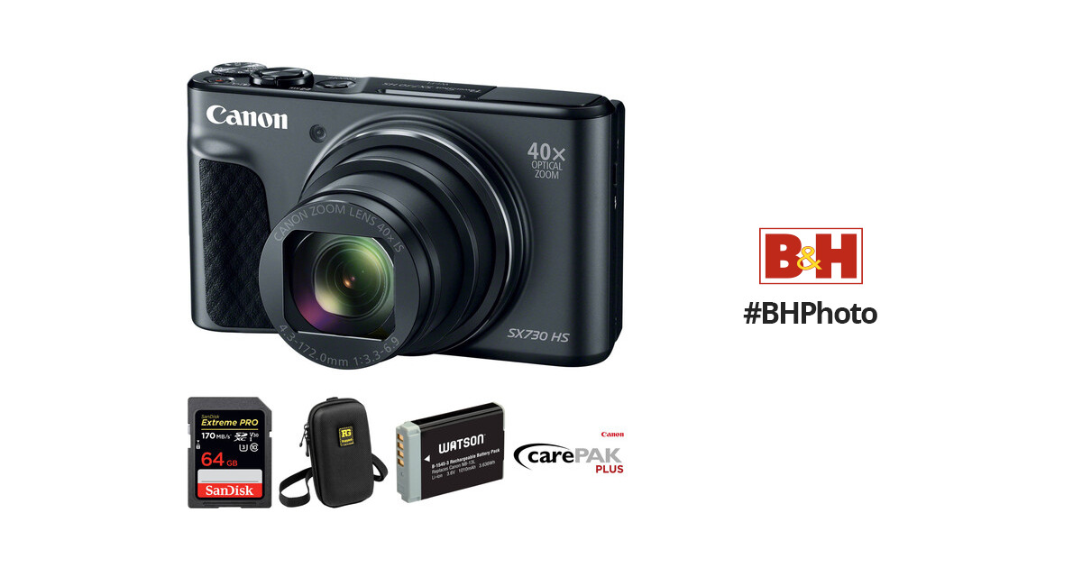 Canon デジタルカメラ PowerShot SX730 HS 22-57md+spbgp44.ru