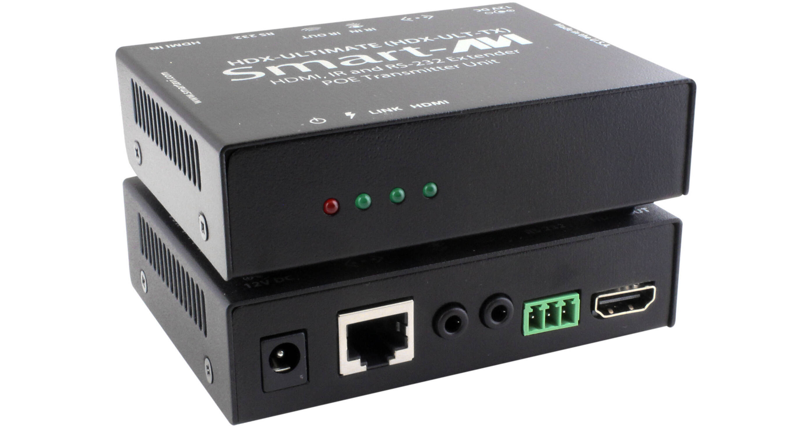 SmartAVI HDBaseT HDMI/IR/PoE over Cat5e/6 HDXULTTXS B&H Photo