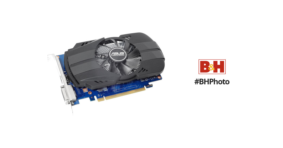ASUS Phoenix GeForce GT 1030 OC Edition Graphics Card