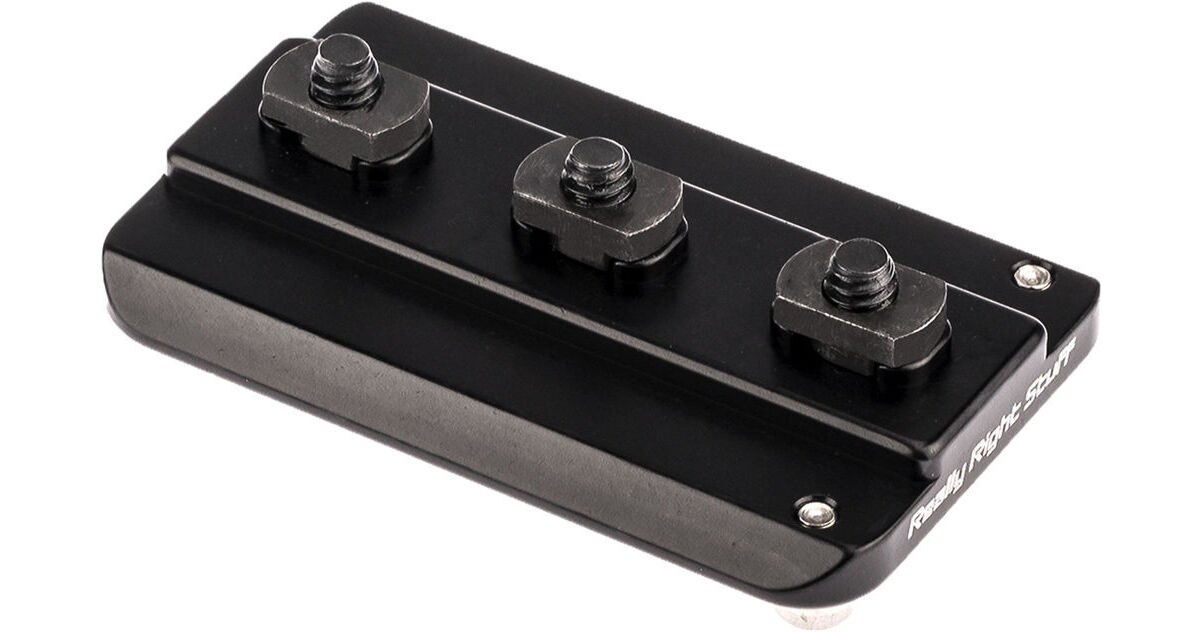 Really Right Stuff MLok Adapter Plate BMLOK60 B&H Photo Video