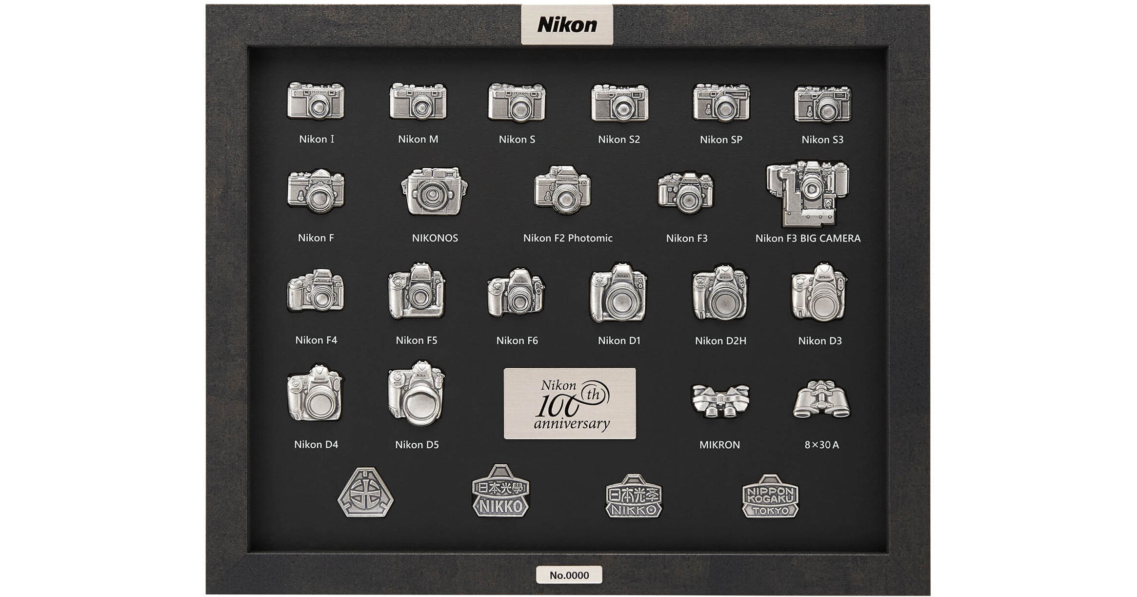 Nikon 100th Anniversary Pin Collection 4202 B&H Photo Video