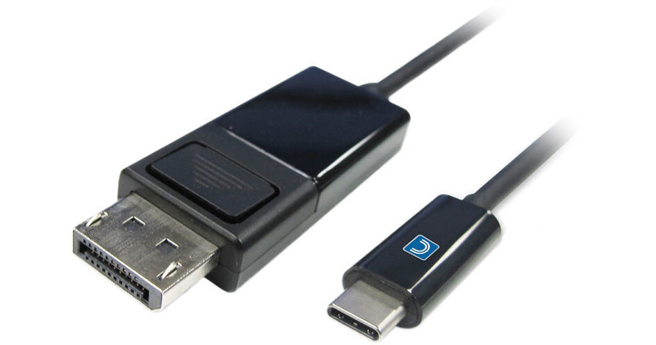 Comprehensive USB Type-C Male to DisplayPort Male USB3C-DP-3ST