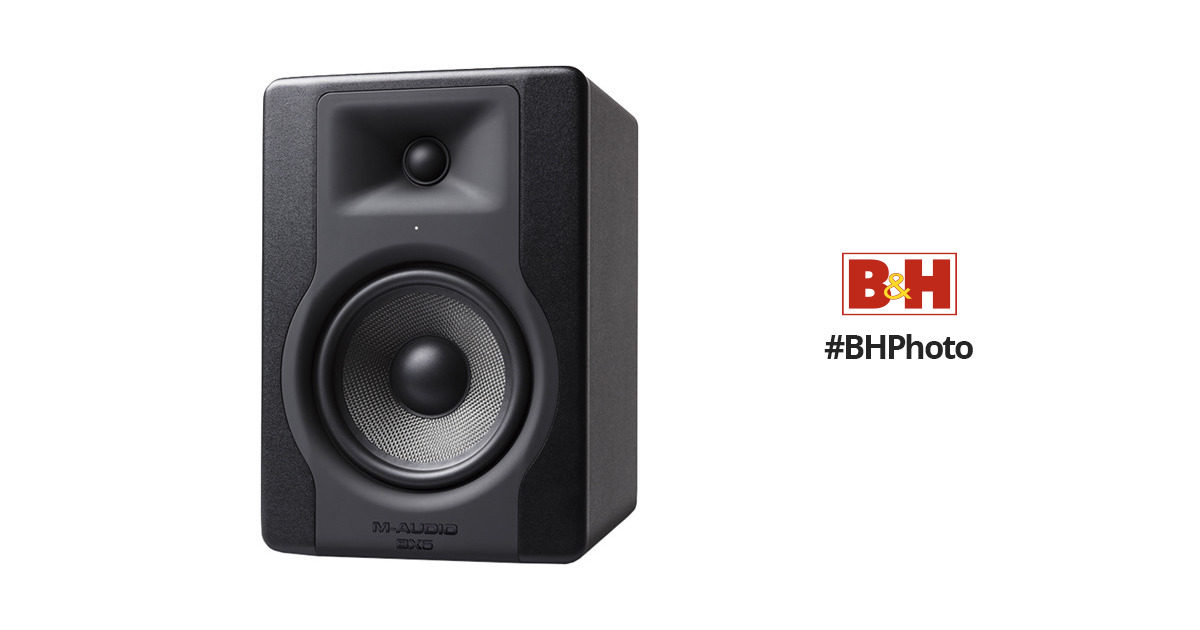 impermeable Gemidos moderadamente M-Audio BX5 D3 5" 2-Way 100W Powered Studio Monitor BX5 D3 B&H