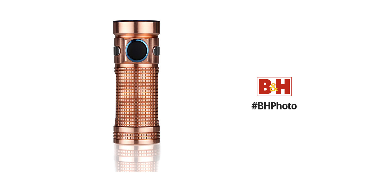 Olight S Mini CU Flashlight (Raw Copper) SMINI CU-RAW COPPER B&H