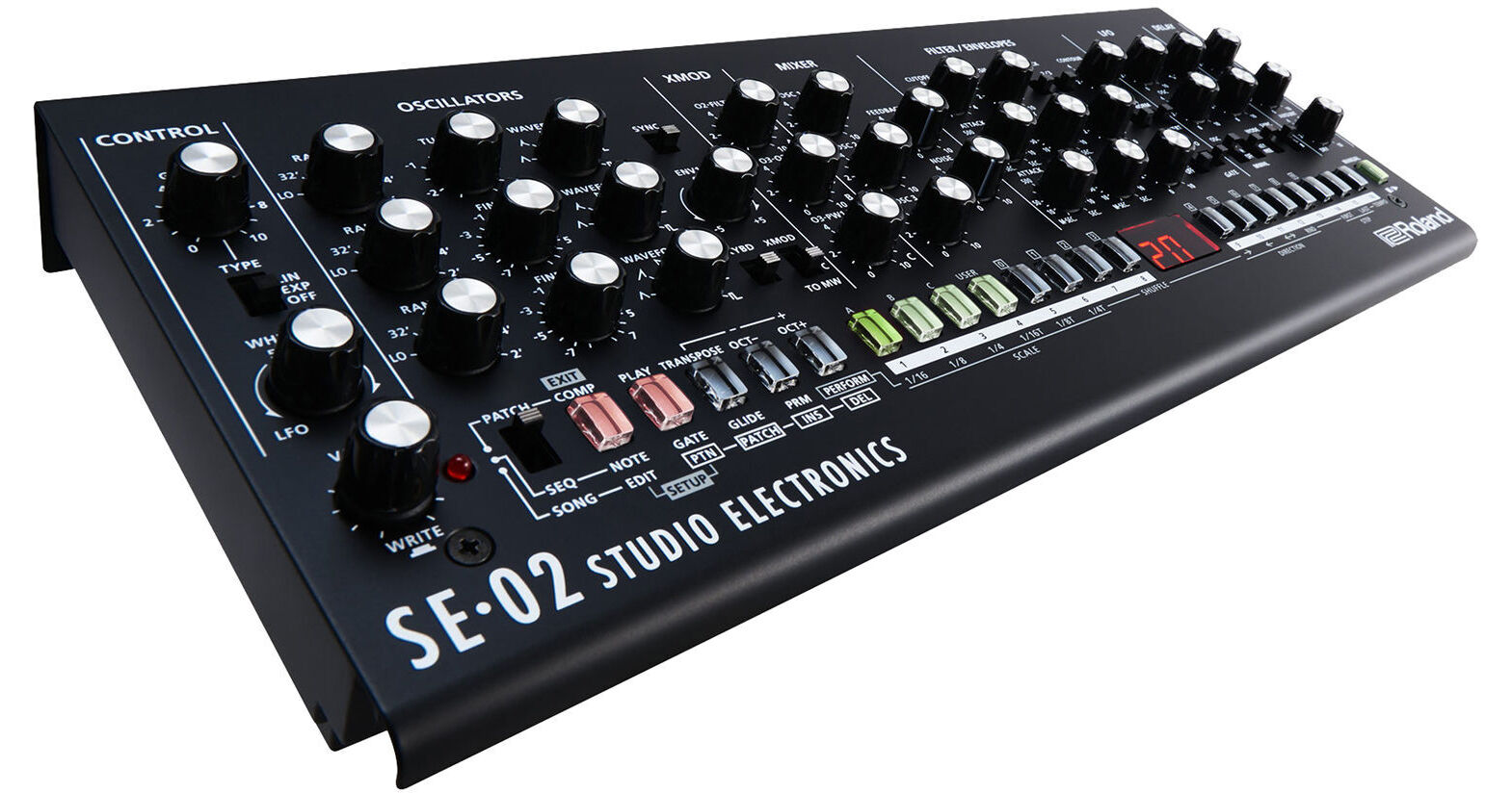 Roland SE-02 Boutique Designer Series Analog Synthesizer