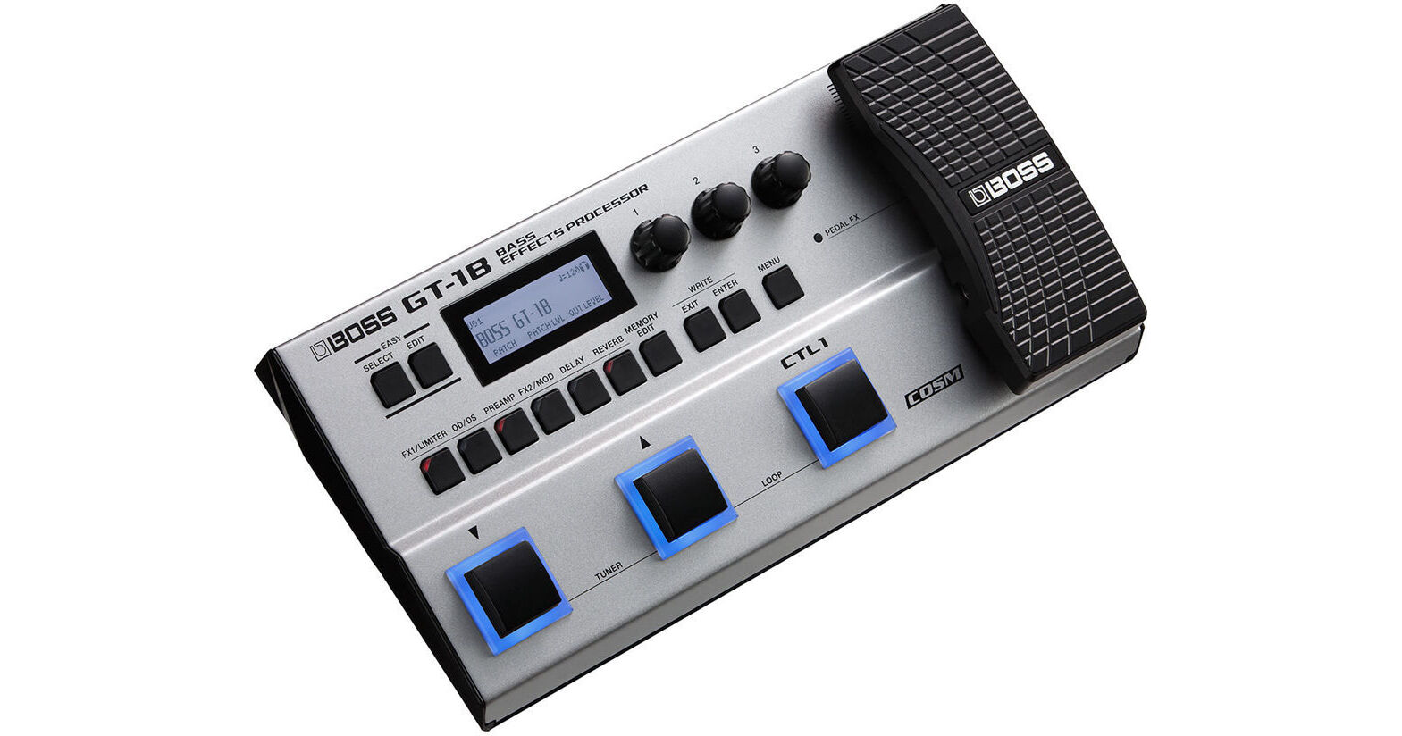 BOSS GT-1B Bass Effects Processor