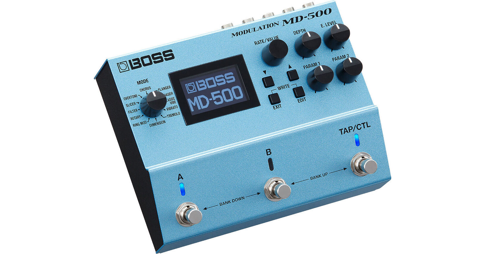 BOSS MD-500 Modulation Multi-Effects Pedal for Electric MD-500