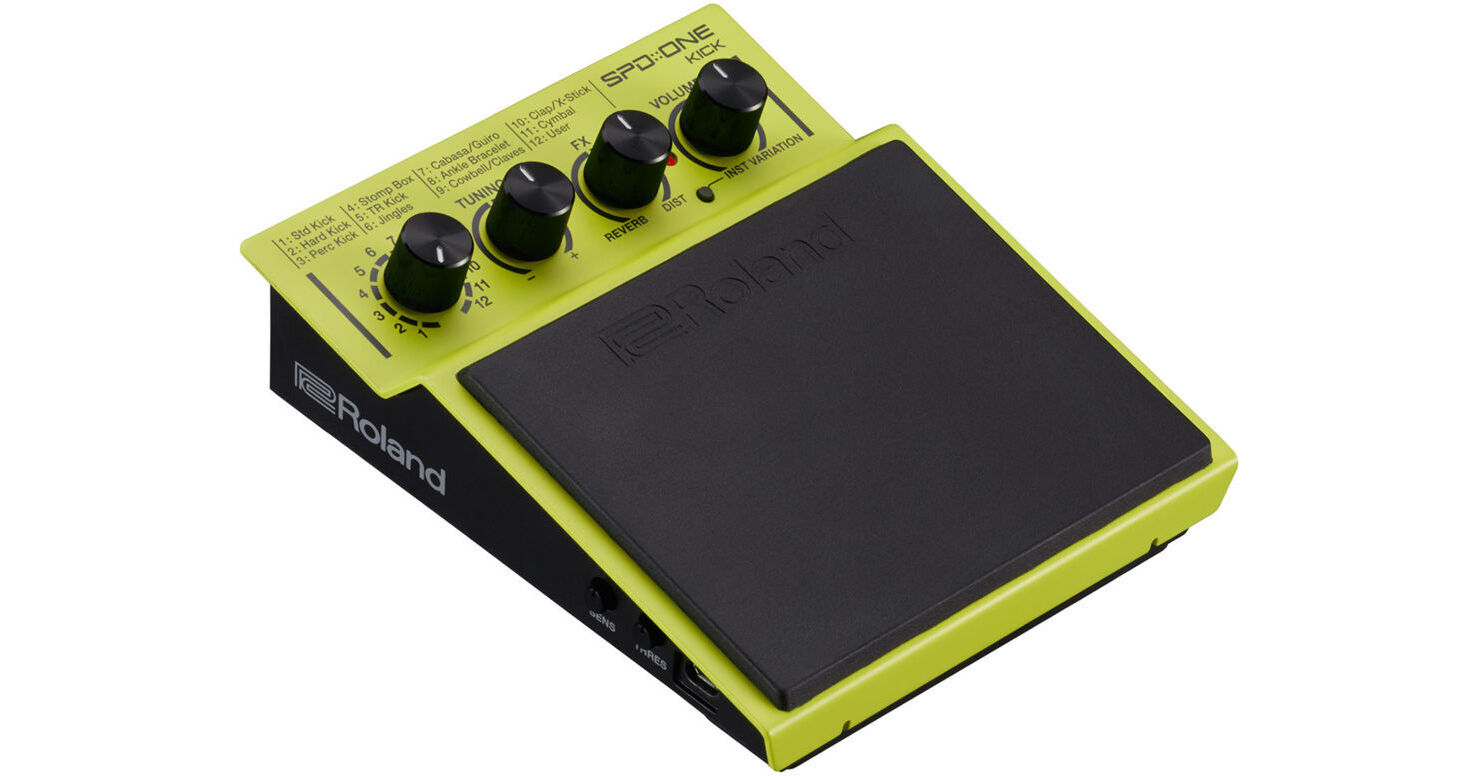 Roland SPD::ONE KICK Percussion Pad SPD-1K B&H Photo Video