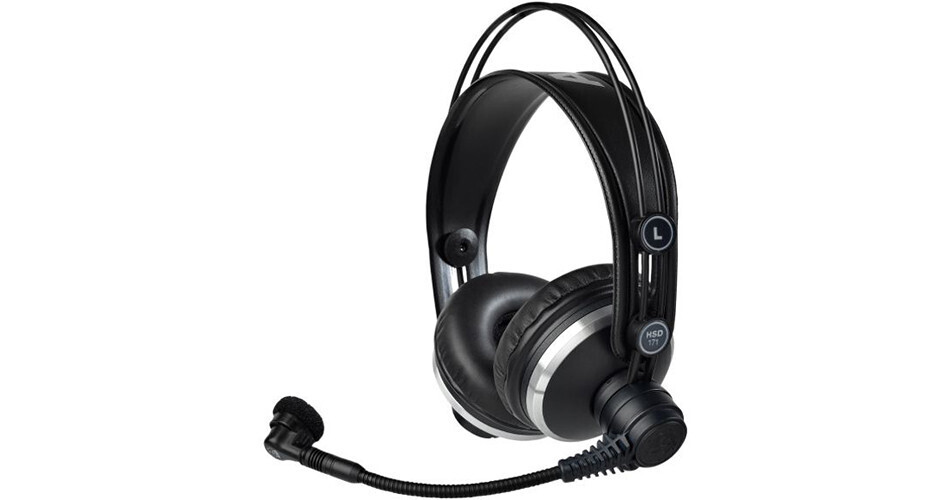 AKG Professional Headset with Dynamic Microphone 2955X00300 B&H