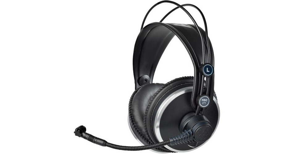 AKG Professional Headset with Condenser Microphone 2955X00330