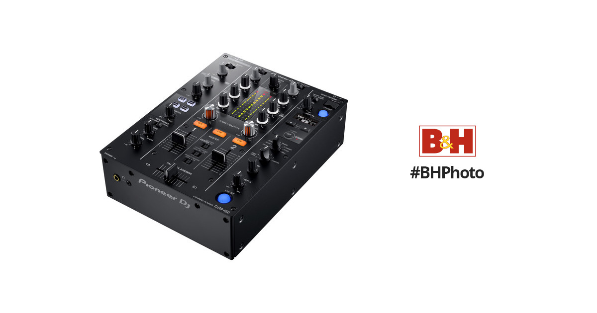 Pioneer DJ - DJM-450 (2-Channel Mixer)