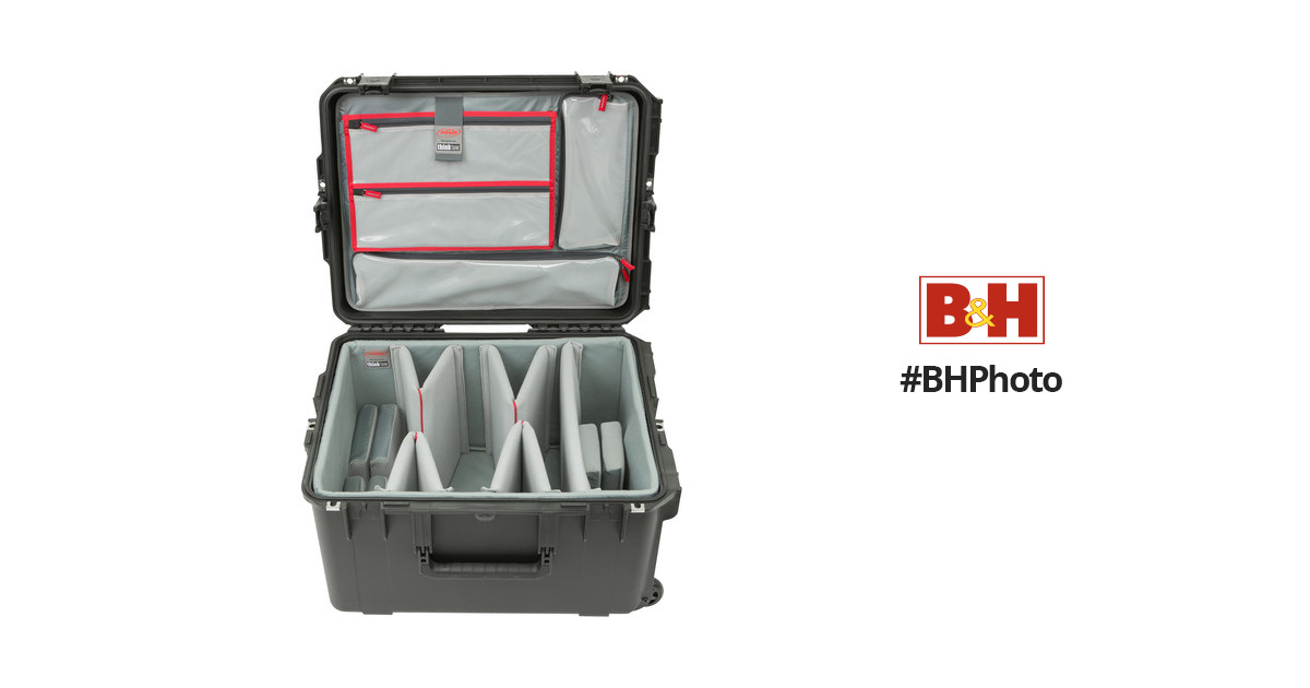 SKB iSeries 2217-12 Case with Think Tank Video 3I-2217-12DL B&H