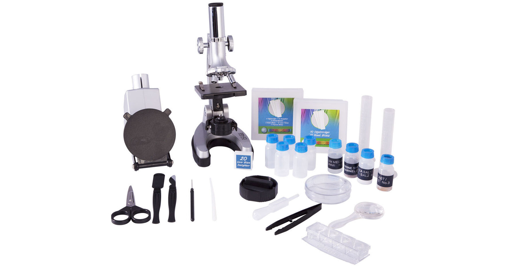 ExploreOne 300x1200x Microscope Kit (Gray) 8851000 B&H Photo