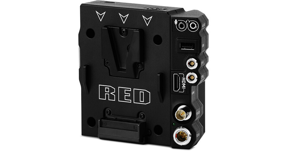 RED DIGITAL CINEMA DSMC2 V-LOCK I/O Expander