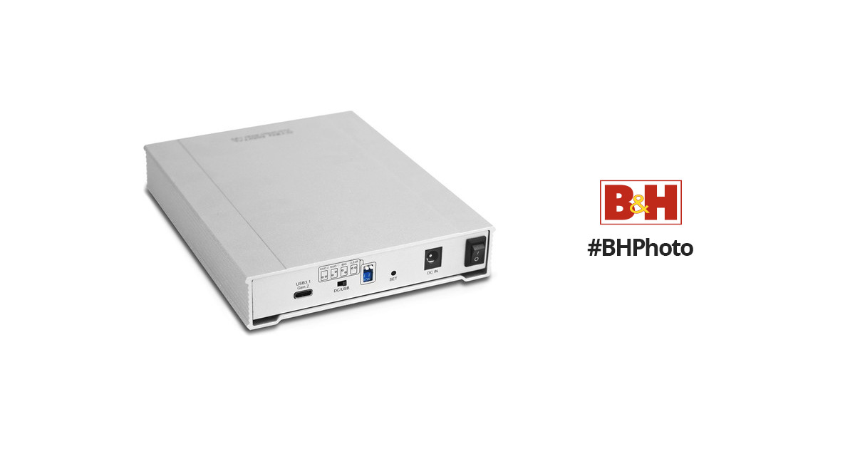 OyenデジタルCB3R3-SL MiniPro RAID V3 USB 3.1タイプCUSB-Cデュアル