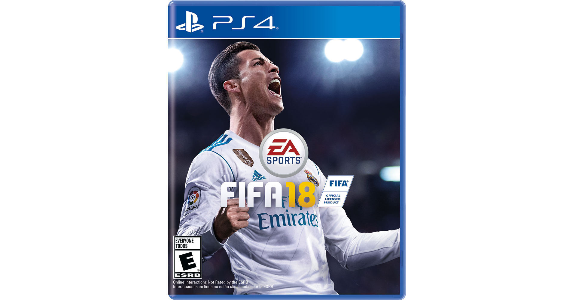 FIFA 18 Standard Edition Electronic Arts PS4 Físico