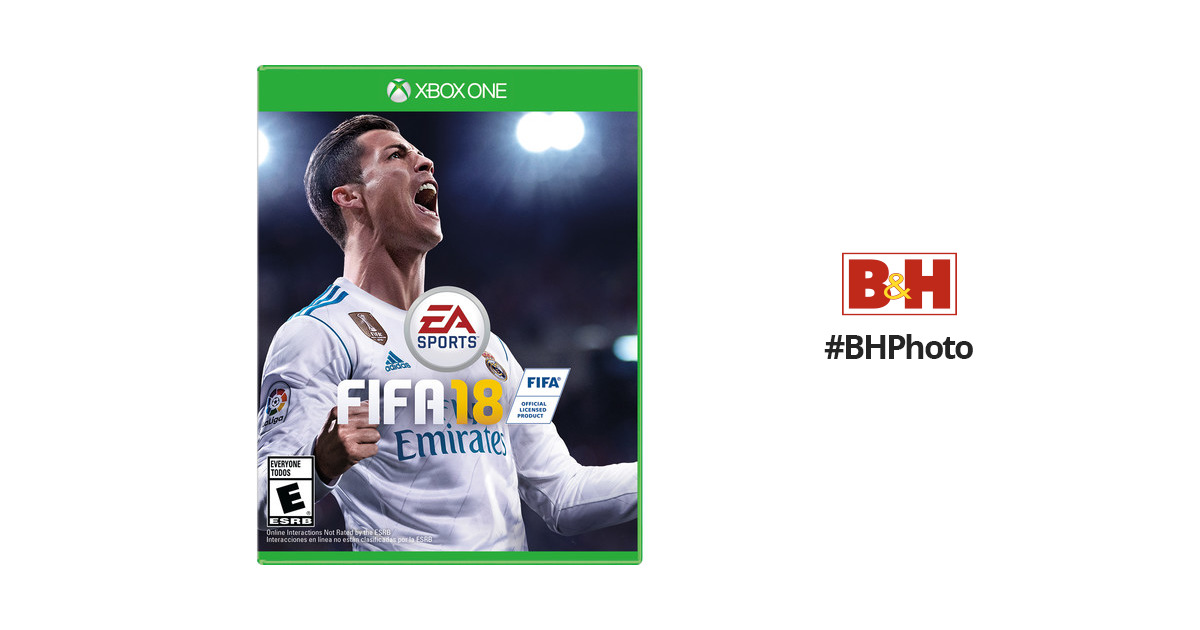 FIFA 18 Limited Edition Ronaldo Steelbook 