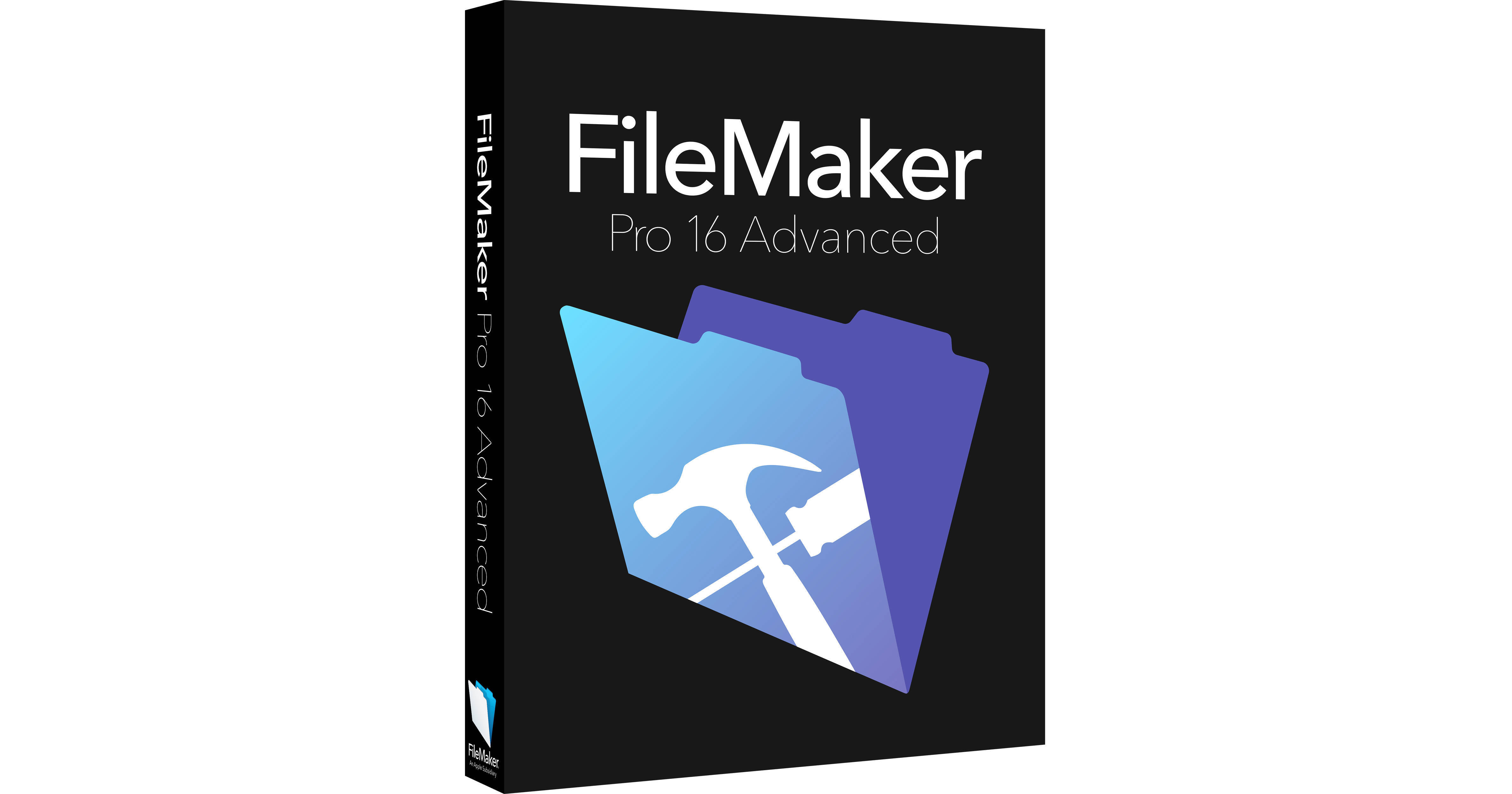 filemaker pro advanced 17