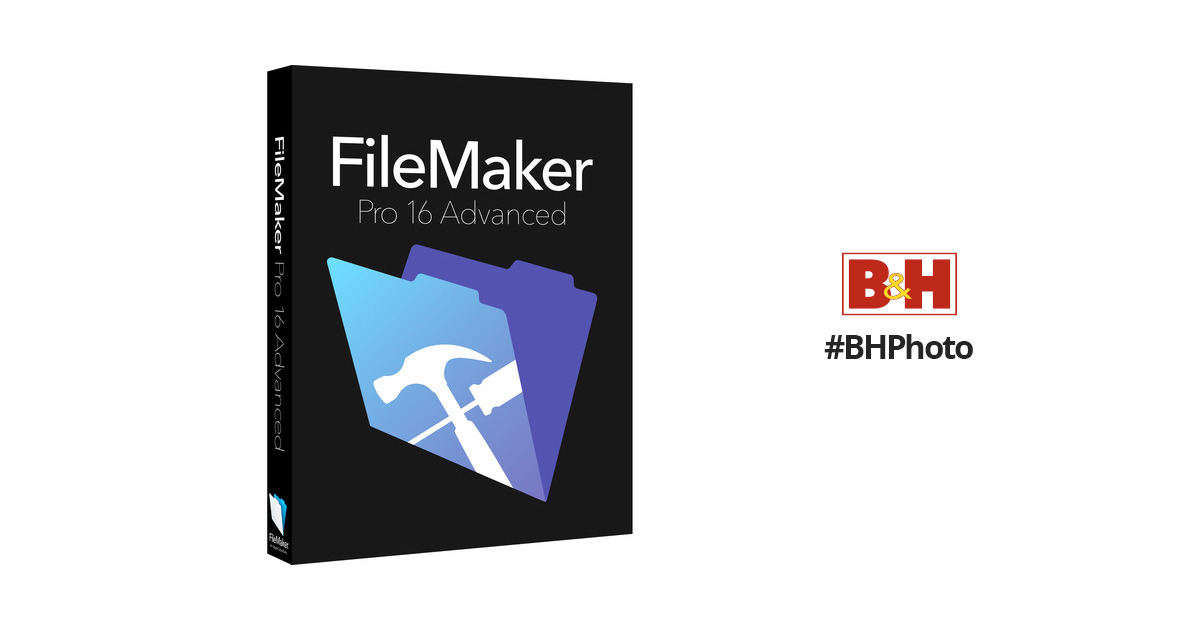 FileMaker Pro 16 Advanced Mac OS 