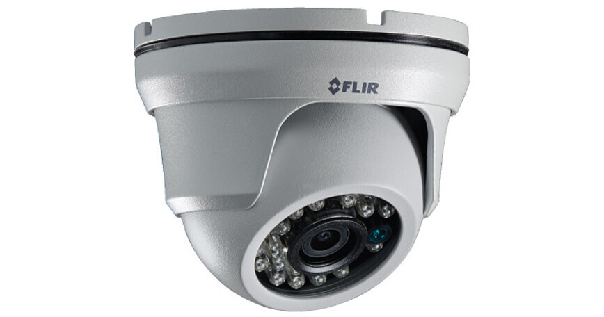 FLIR ME343 2.1MP Outdoor HD-CVI Dome Camera With Night ME343 B&H