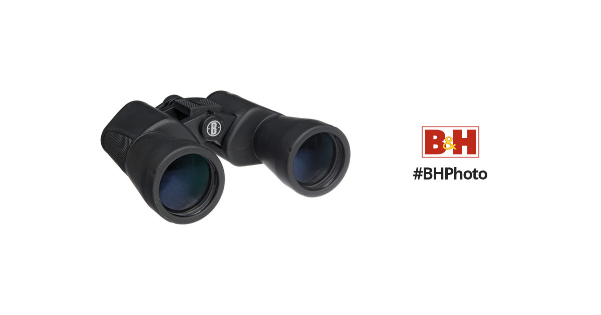 NEW Bushnell Powerview 10x50 Binoculars BK7 Porro Prism 131056 