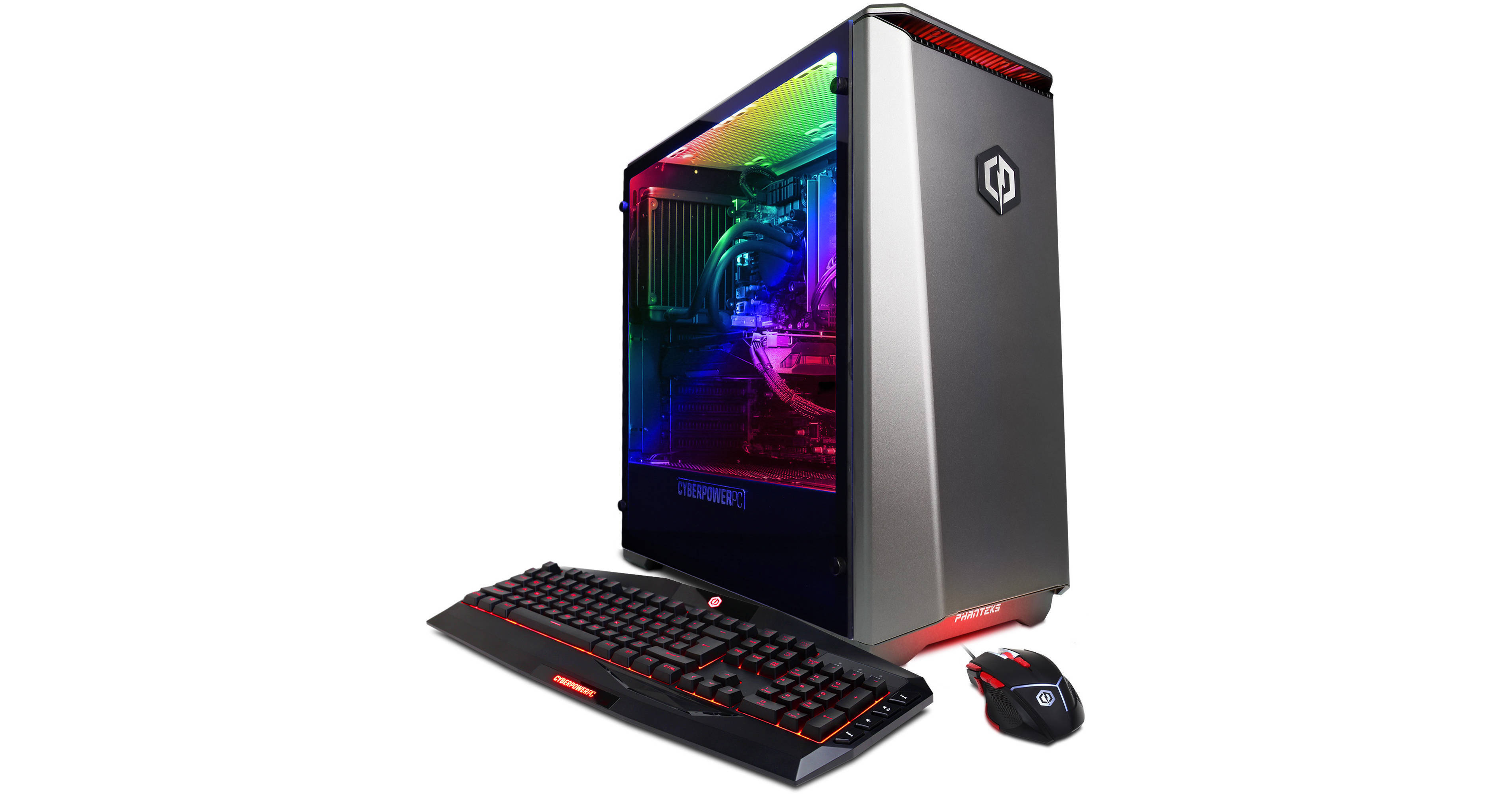 Cyberpowerpc Gamer Panzer Liquid Cool Desktop Computer Pvx2020lq