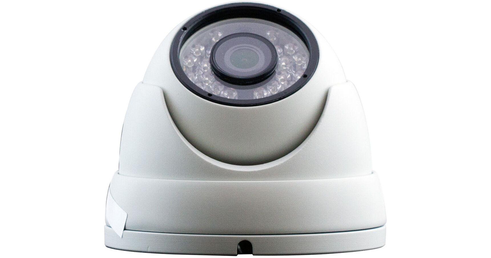 ViewZ 2.1MP AHD Outdoor Mini Dome Camera with 3.6mm Lens