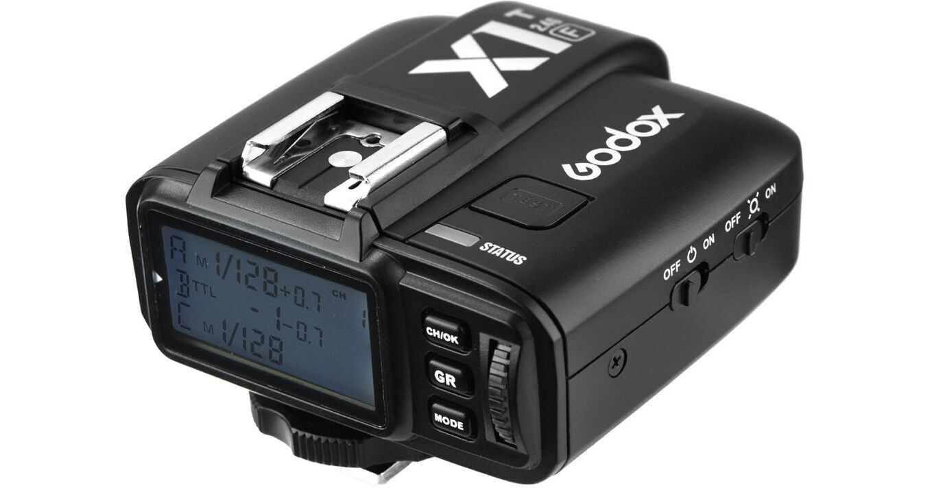 Transmisor Flash Godox Disparador Inalámbrico Godox XPro-C Para Flash - TTL, HSS, Compatible Con Canon Disparador Inalámbrico Canon