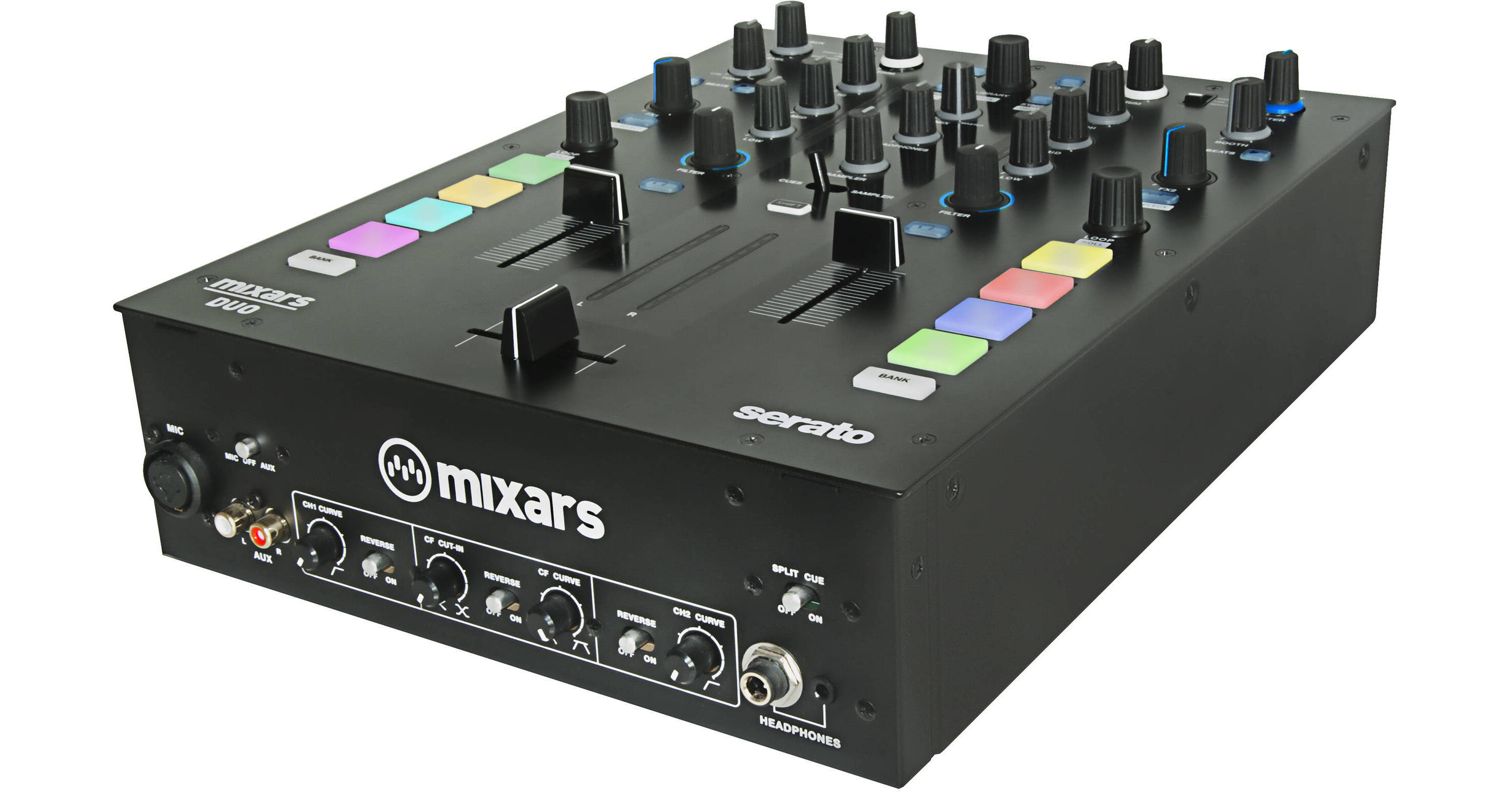 Mixars DUO MKII Professional 2Channel Battle Mixer