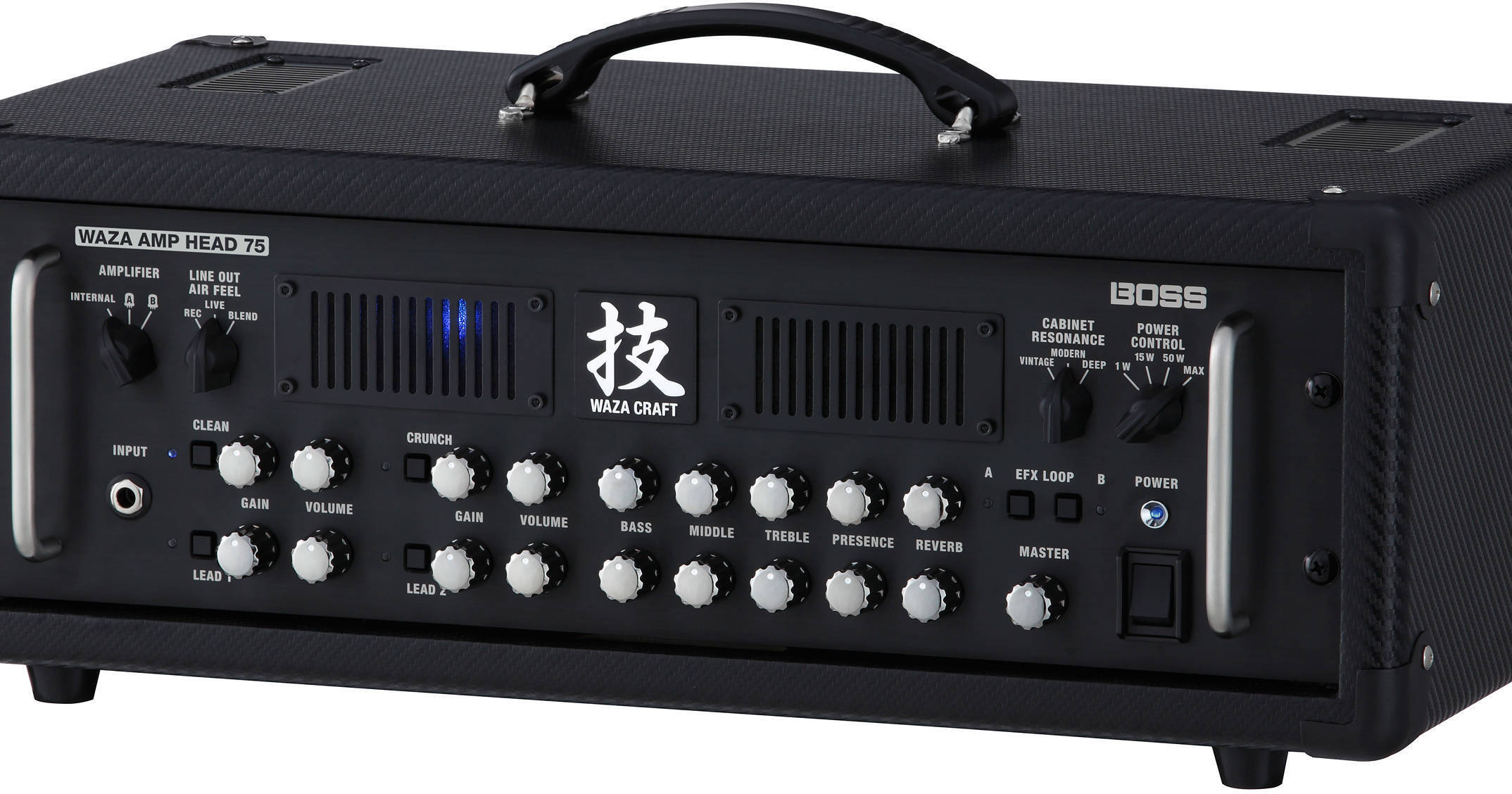 Waza amp deals head 75