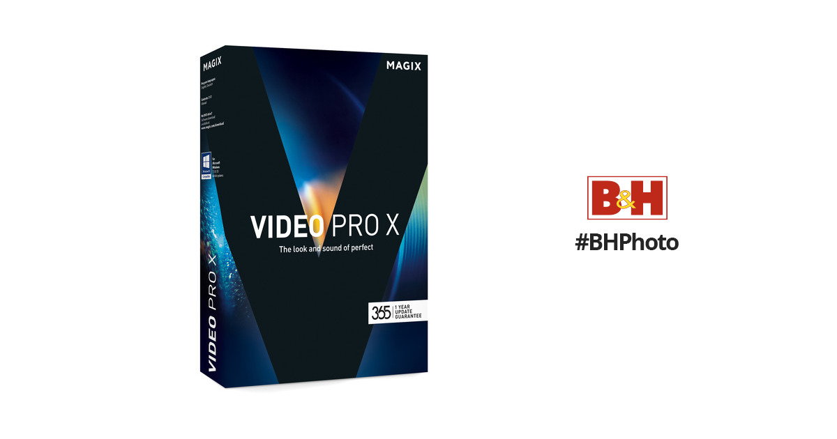 MAGIX Video Pro X15 v21.0.1.198 for apple download