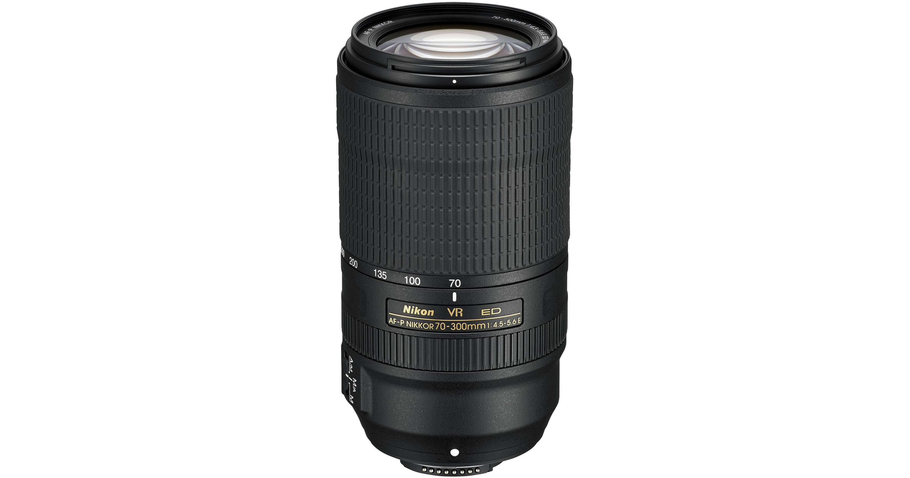 Nikon AF-P NIKKOR 70-300mm f/4.5-5.6E ED VR Lens 20068 Bu0026H Photo