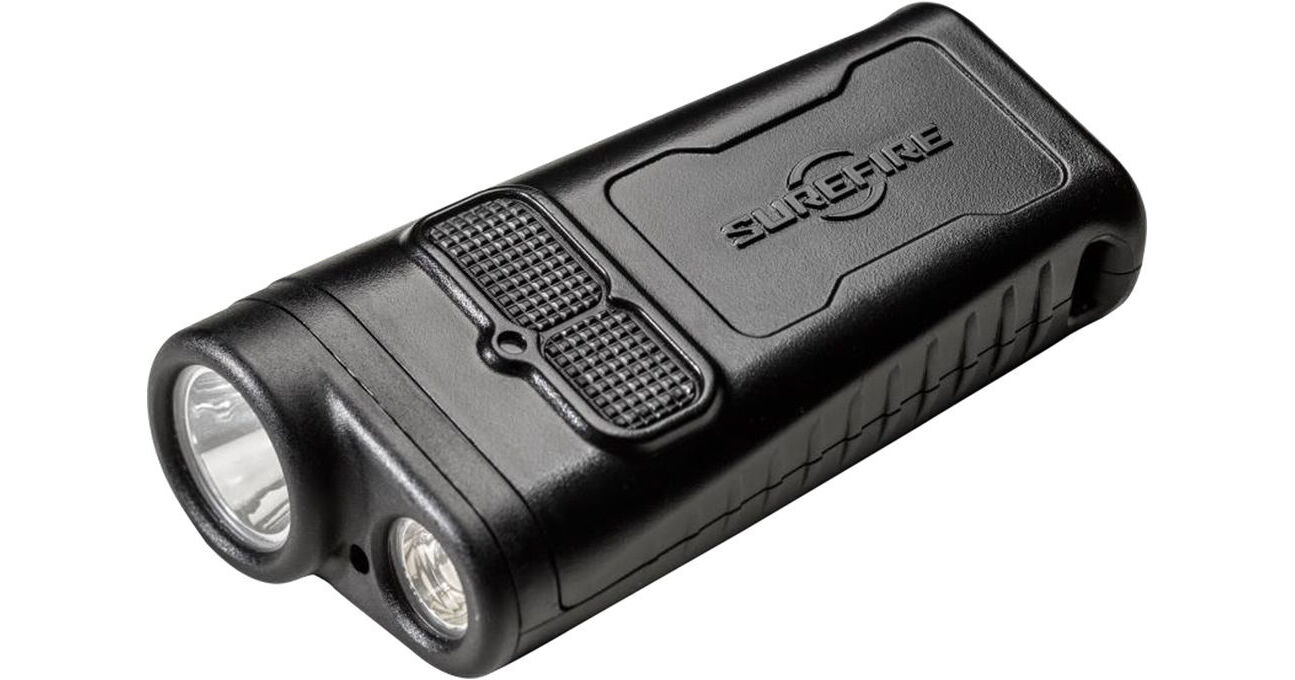 SureFire DBR Guardian Dual Beam Rechargeable Flashlight DBR B&H