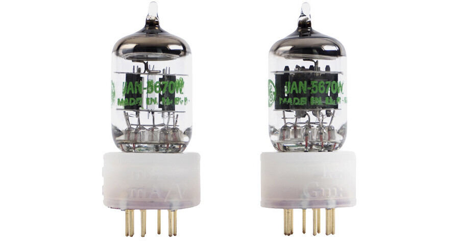 iFi AUDIO GE5670 Valve Set 0306008 B&H Photo Video iFi AUDIO GE5670 Valve Set