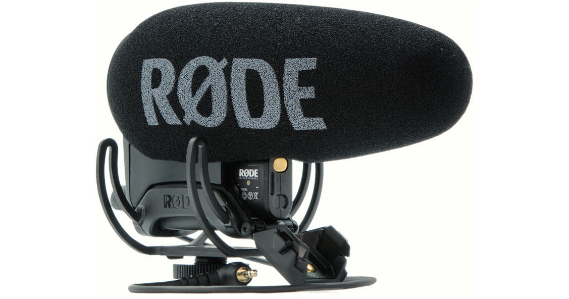 RODE VideoMic Pro Camera-Mount Shotgun Microphone