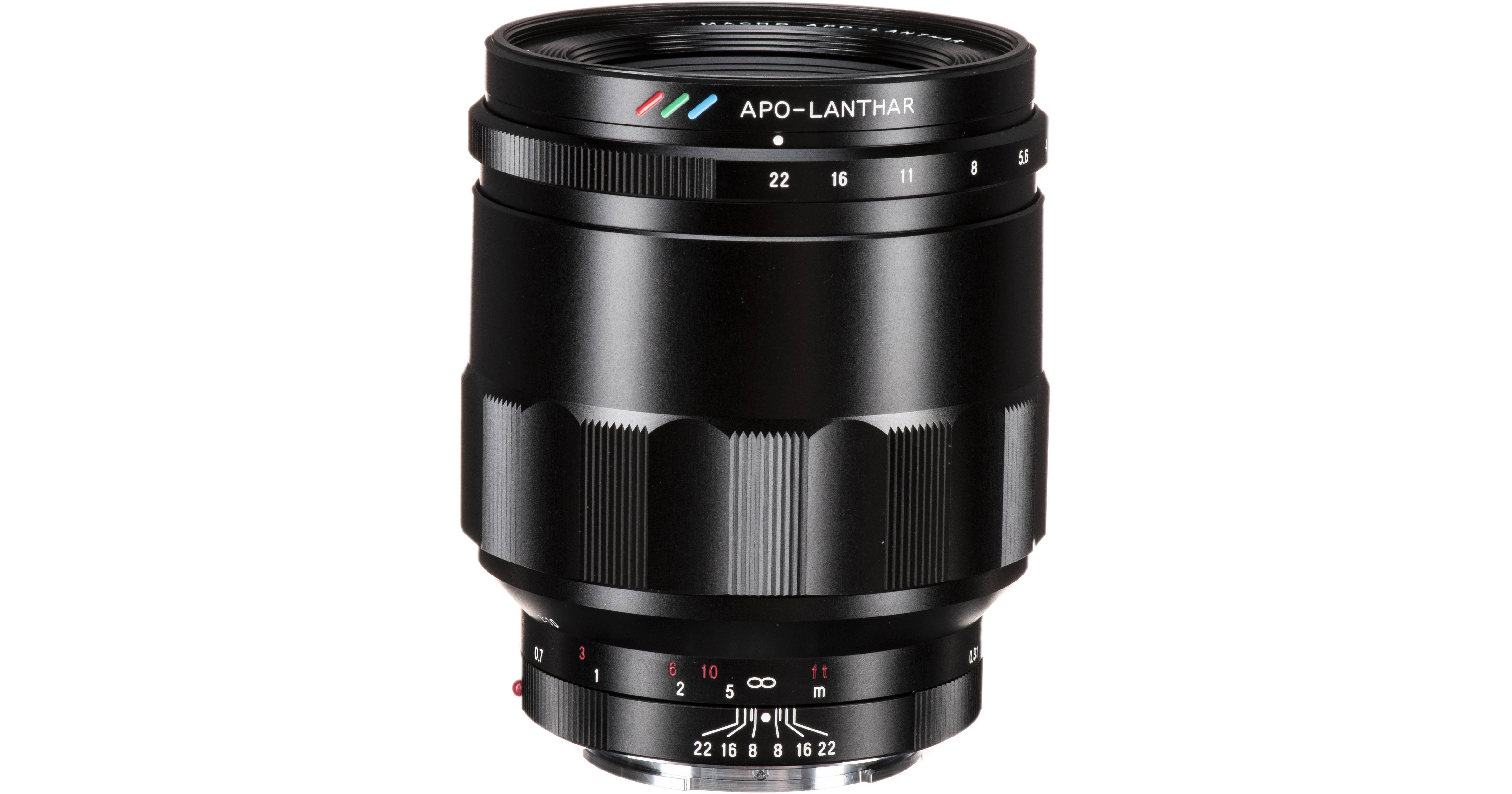 Voigtlander MACRO APO-LANTHAR 65mm f/2 Aspherical Lens for Sony E