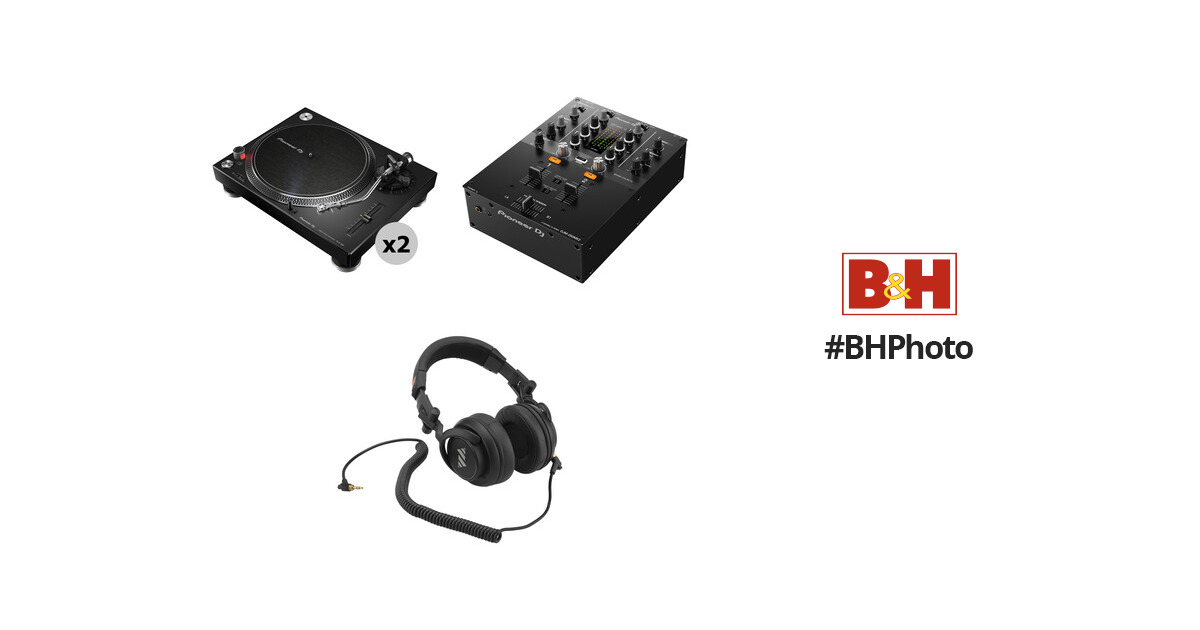 2022春夏新作】 Pioneer DJ PLX-500-K【ortofon付属】 DJ機器 - hesnor.com