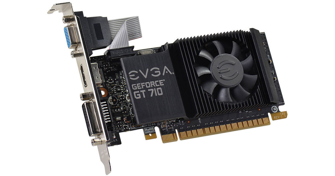 Evga geforce hot sale gt 710