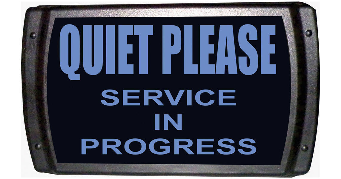 American Recorder Quiet Please - Service In Progress Oas-2008bl