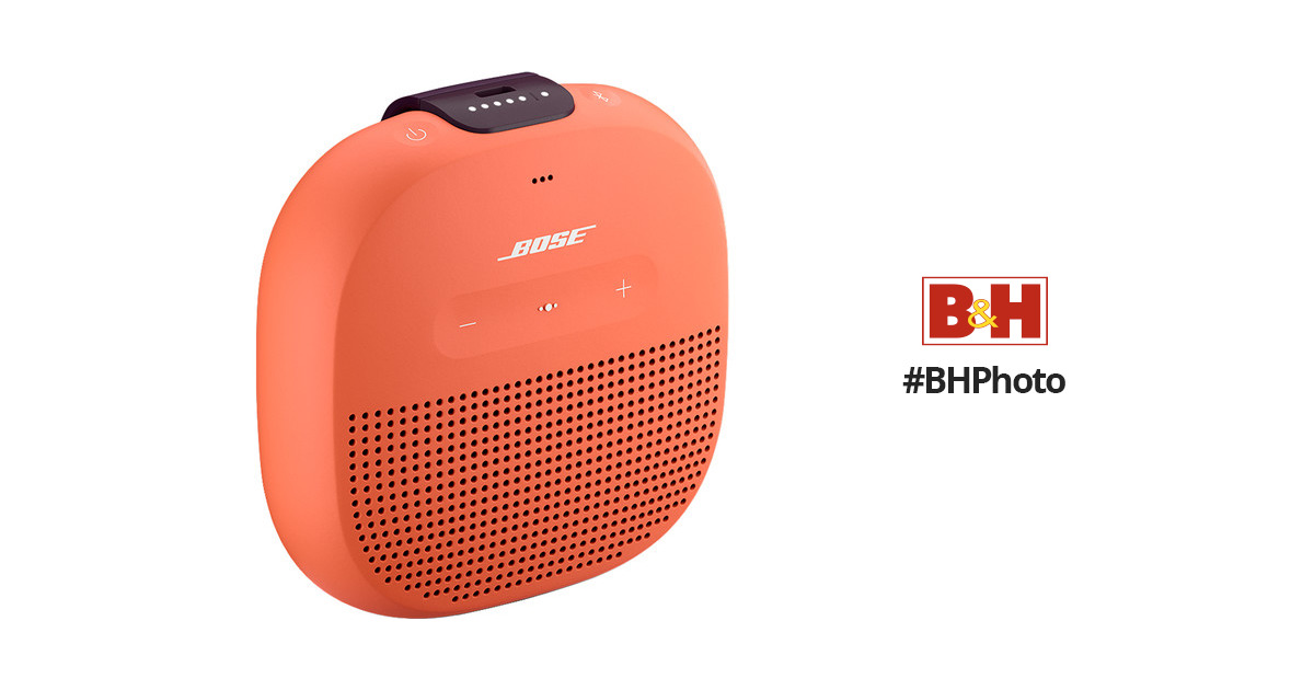 Bose SoundLink Micro Bluetooth Speaker (Bright Orange)