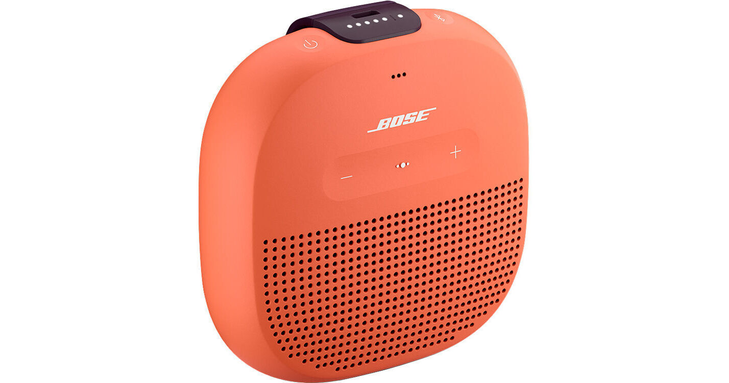 Bose SoundLink Micro Bluetooth Speaker (Bright Orange)