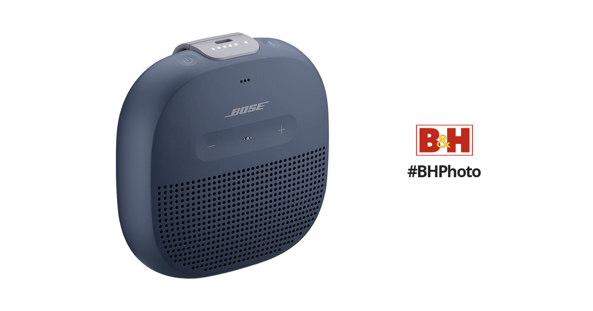 オーディオ機器 アンプ Bose SoundLink Micro Bluetooth Speaker (Midnight Blue)