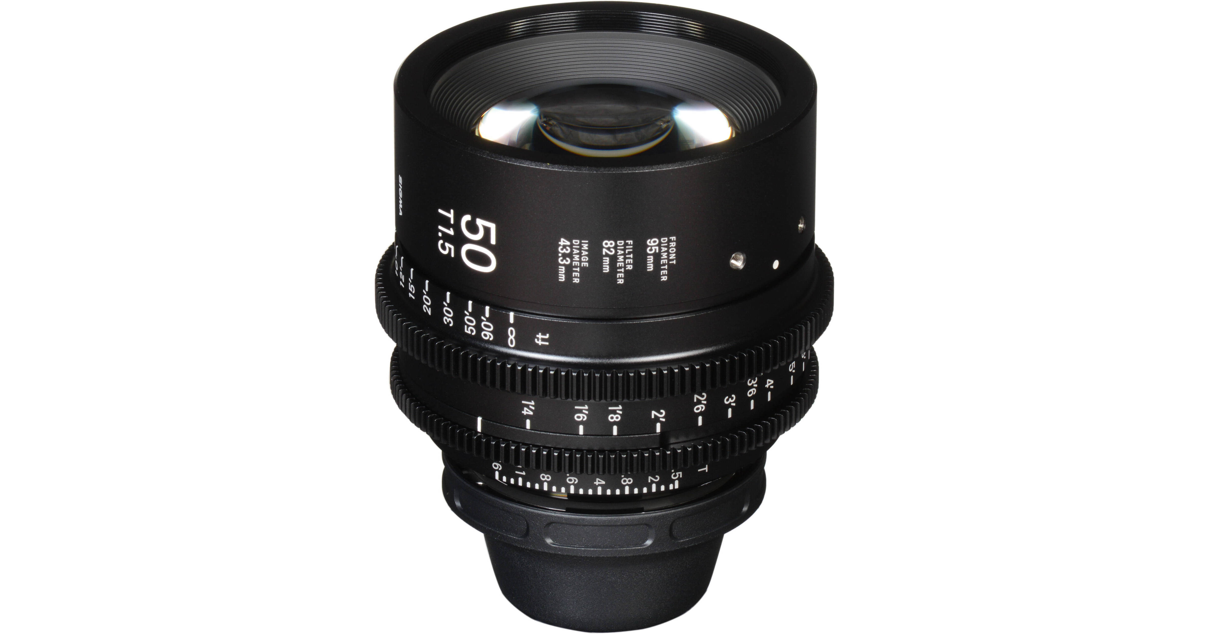 Sigma 50mm T1.5 FF High-Speed Prime (Sony E-Mount, Meters)