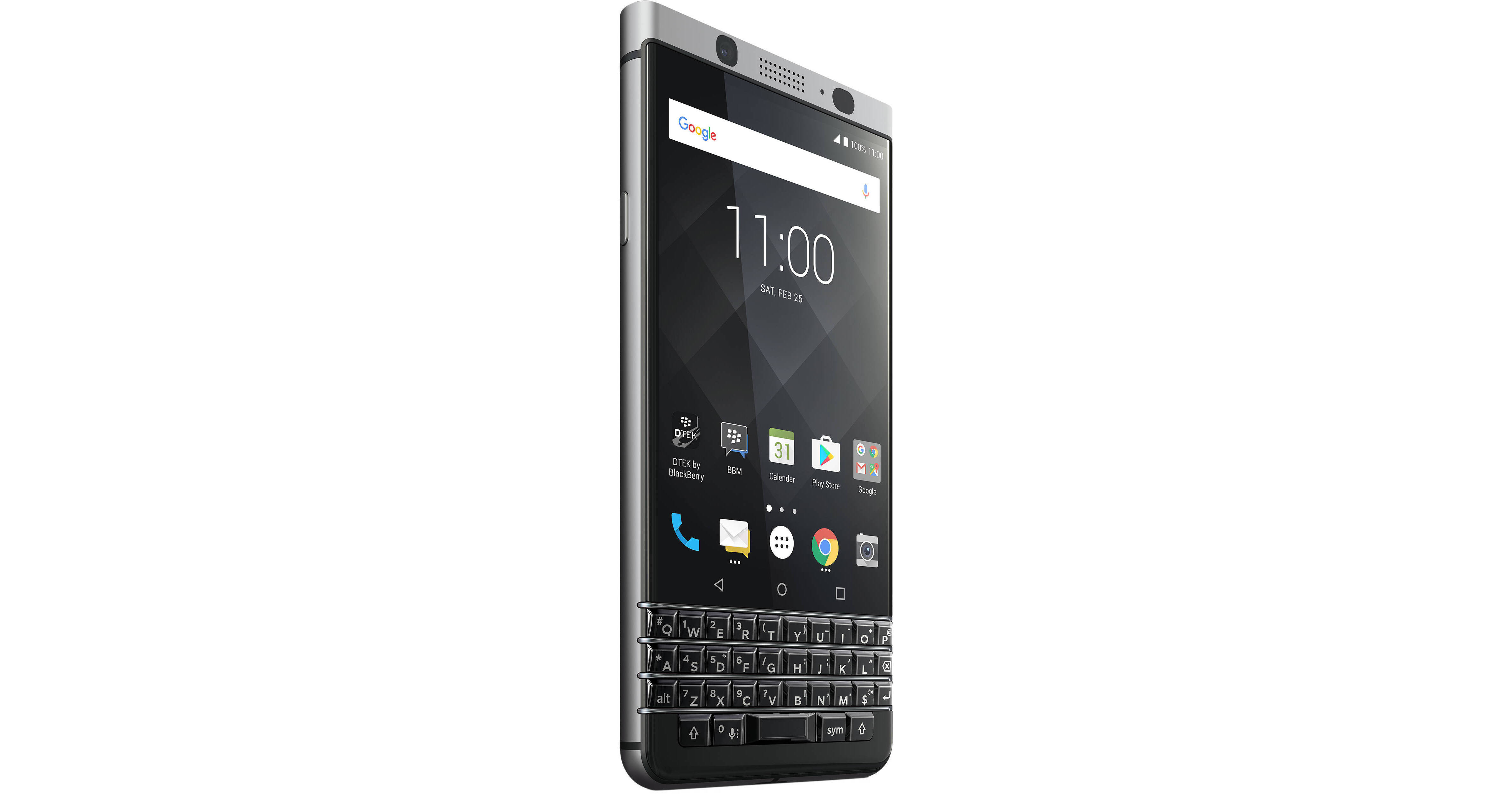 BlackBerry KEYone BBB100-1 32GB Smartphone PRD-63116-001 B&H